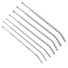 Stainless steel curved knife head male horse eye strip urethral dilation