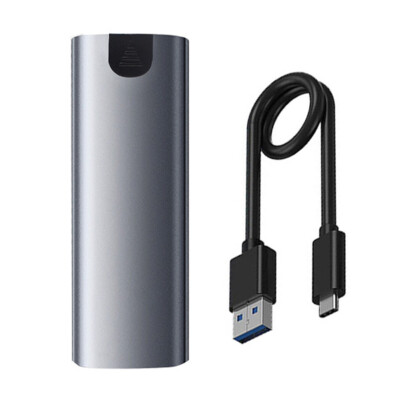 DE* M.2 HHD Enclosure Type-C 3.1 for 2230/2242/2260/2280 SSD (NVME/NGFF 10Gpbs)