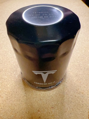 1095038-00-A Front or Rear Drive Unit Oil Filter2017-2021 Tesla Model 3 OEM Part - Picture 3 of 6