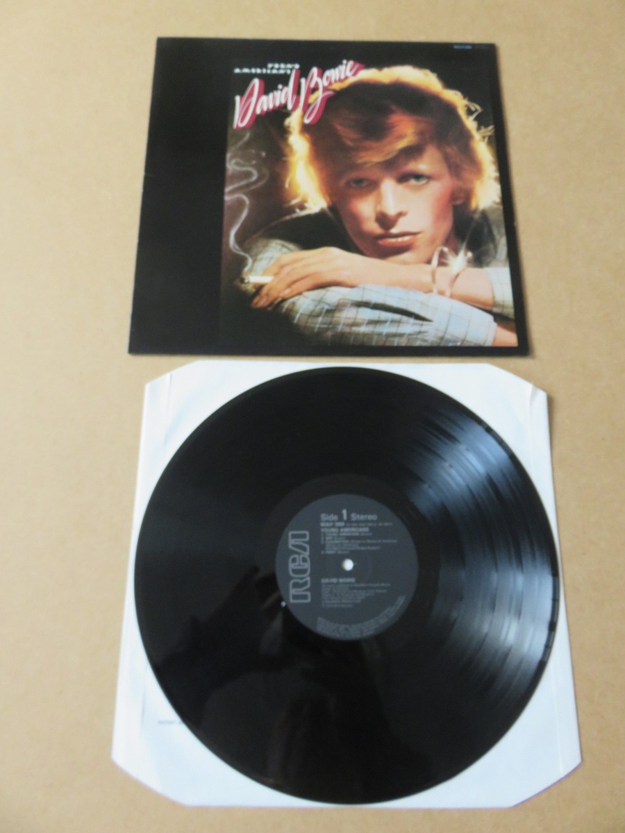 UK RCA David Original オリジナル BOWIE☆Aladdin LP DAVID Sane Rare