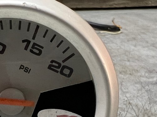 91-99 MITSUBISHI 3000gt Dodge Stealth NITROUS BOOST GAUGE - Picture 6 of 10