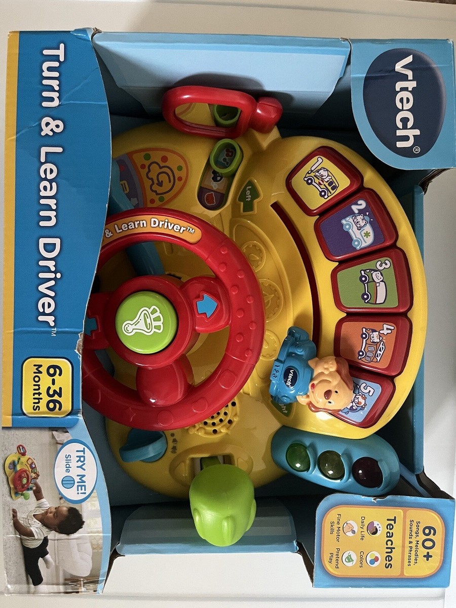 VTech Turn and Learn Driver 6- 36