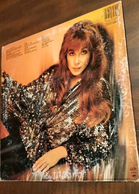 Feedin' The Fire - Zella Lehr (LP 1982 Columbia Records) Promo