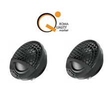 Audison Voce AV 1.1 Coppia di Tweeter 28 mm con Griglie Altoparlanti Casse Auto