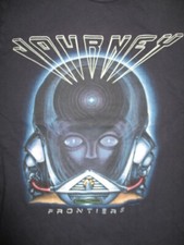 2006 Retro 1983 JOURNEY "Frontiers" Concert Tour SM T-Shirt