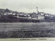 Cartolina Scarmagno Aosta Rara Vg Fp Bolli