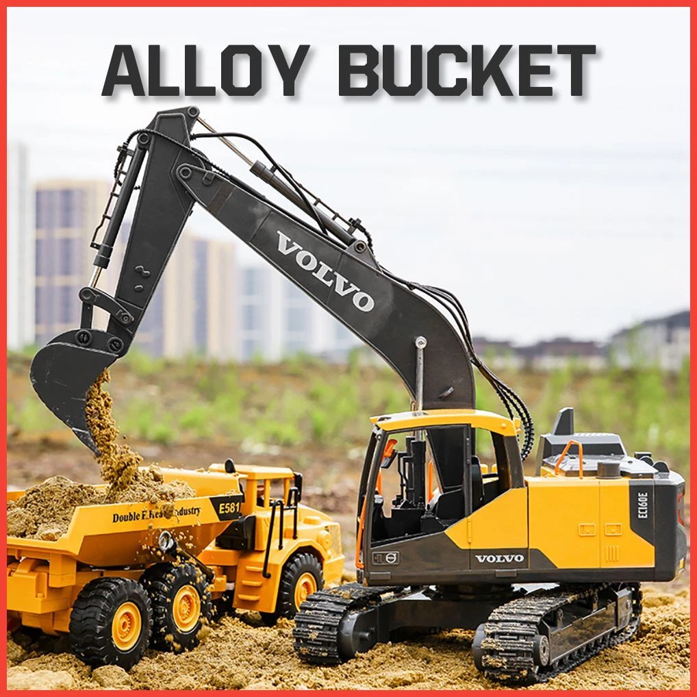 DOUBLE E E568 Truck 1 16 RC excavator