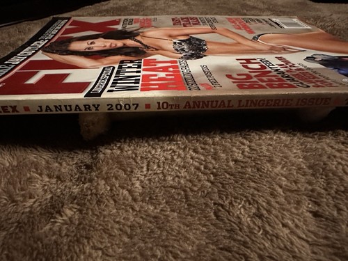 Flex Magazine 10th Annual Lingerie Issue - Picture 2 of 2