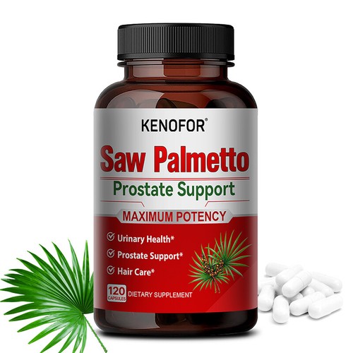 Saw Palmetto 4650mg Capsules Prostate UTI Urinary Tract Hair Loss Vegan eBay