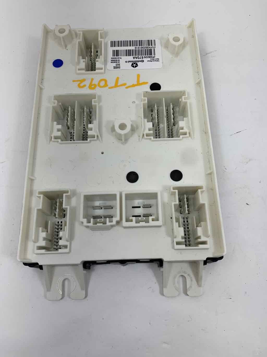 14 MASERATI GHIBLI Chassis Brain Box