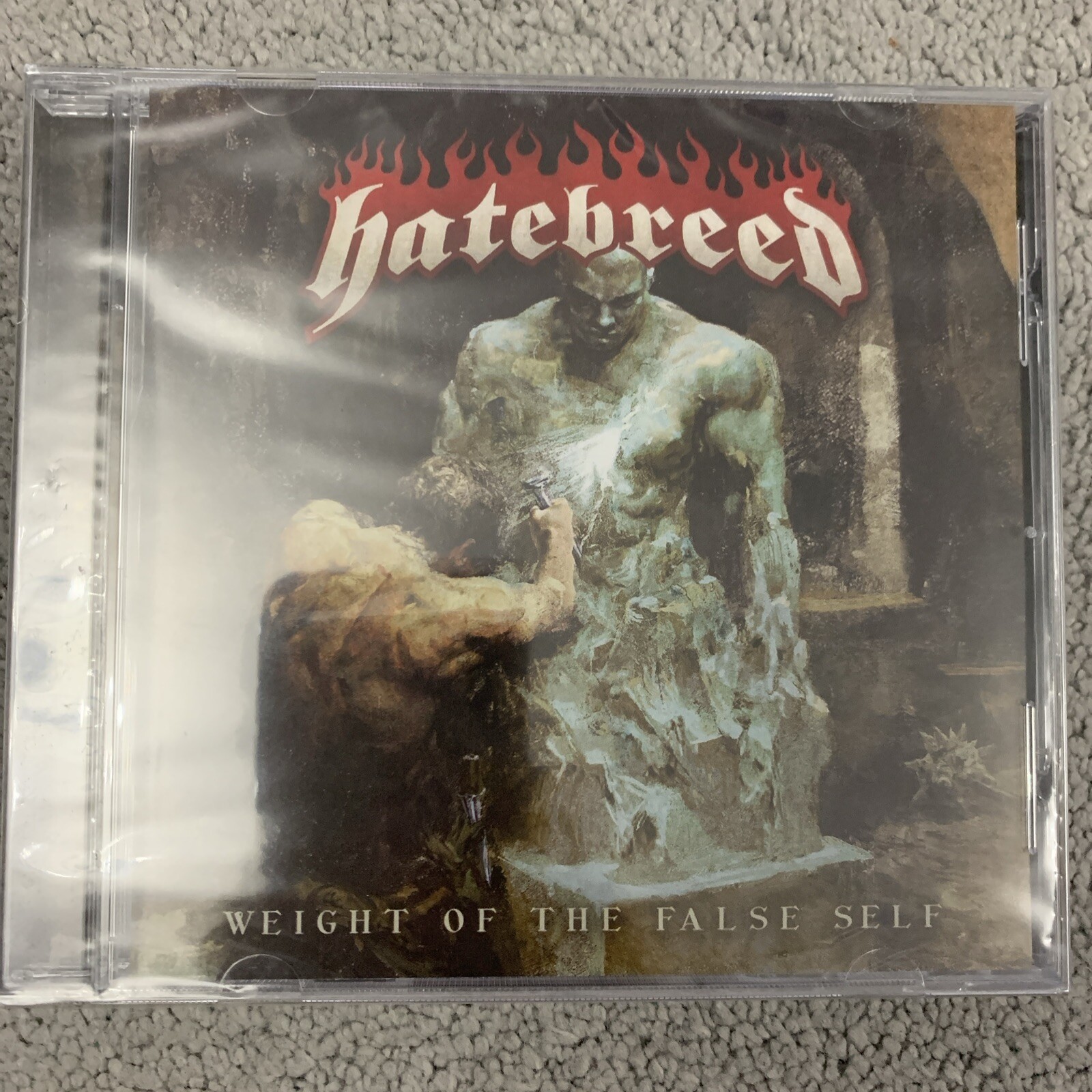 Weight of the False Self by Hatebreed (CD, 2020) New Sealed