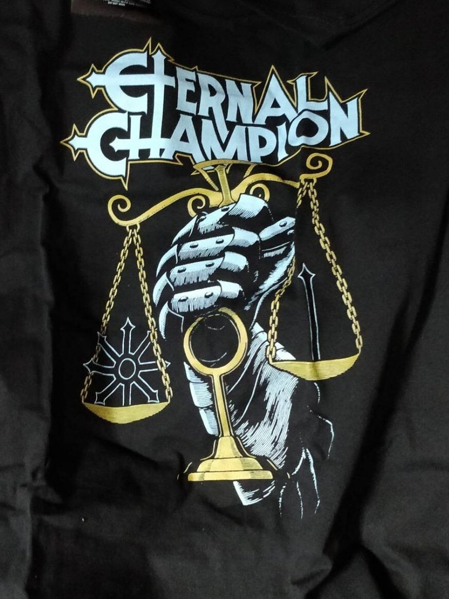 new! Eternal Champion Band Cotton Shirt Unisex Concert S to 5XL EL122