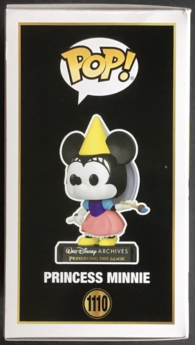 FUNKO POP Walt Disney Archives n°1110 Princess Minnie Excellent état - Picture 5 of 6