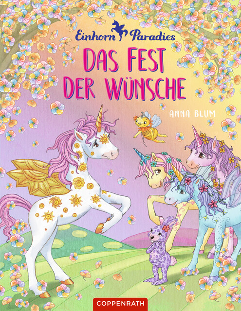 Thumbnail - Einhorn-paradies (bd. 3): Das Fest Der Wünsche Anna Blum