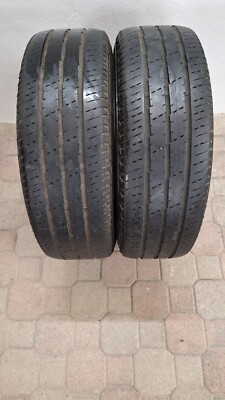 2x Continental Vanco 2 205/65 R16 C 107/105 T DOT 2011 Profil 5mm 