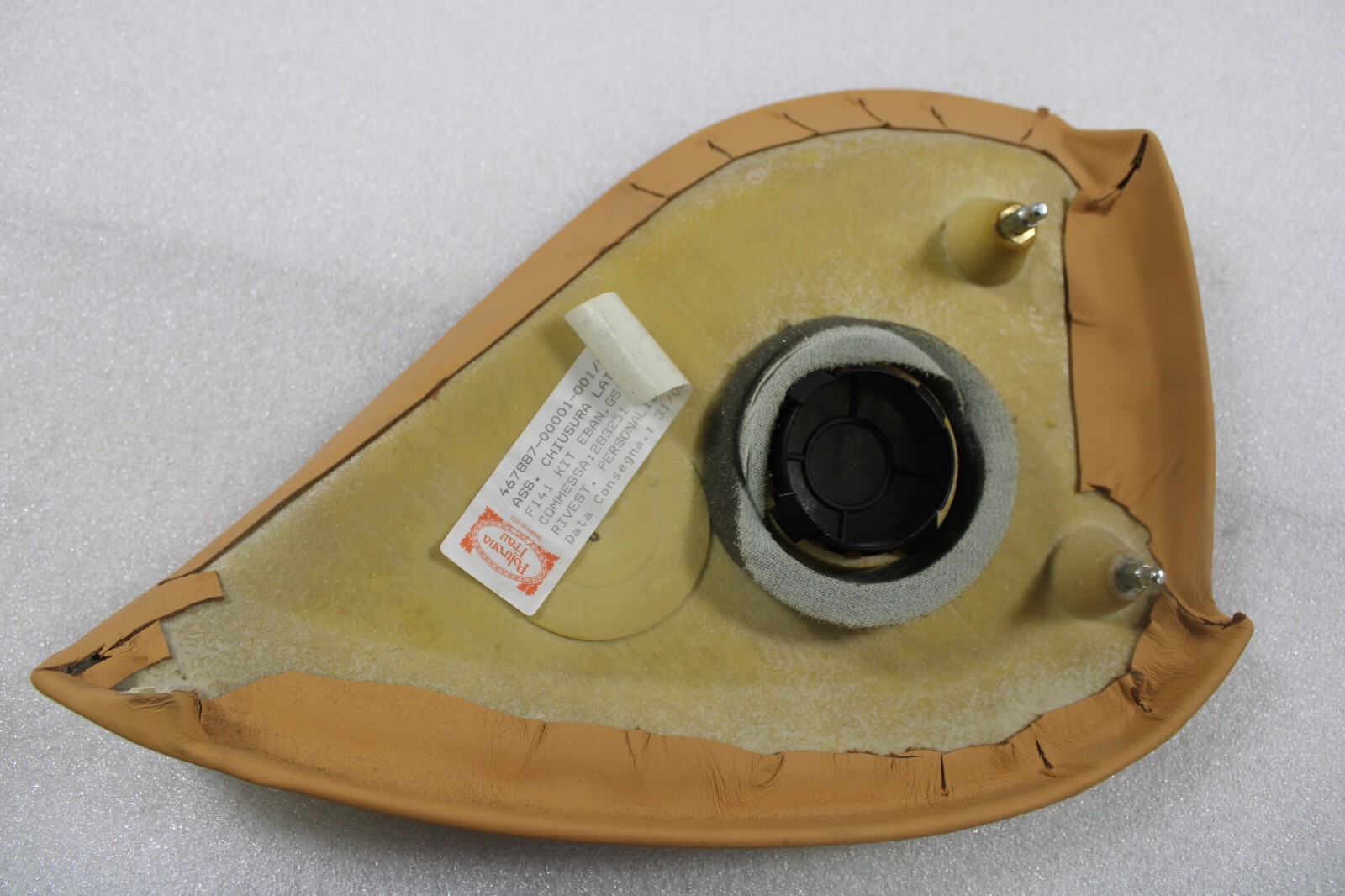 Ferrari 599 GTB, RH, Right, Dash End, Tan, Used, P/N 66851600