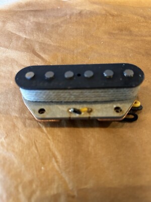 Alnico 3  Tele Pickup 9.1k 50s And 60s Meets Modern -  Sleeper -