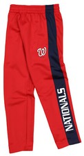 Outerstuff MLB Youth Boys 8-20 Washington Nationals Slim Fit Performance Pant