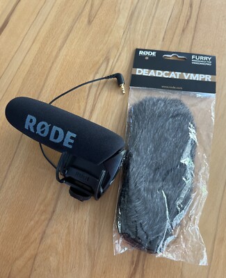 Rode Videomic Pro Rycote Kamera Richtmikrofon + Rode Deadcat VMPR