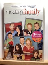 Modern Family: The Complete First Season DVD, 2009 