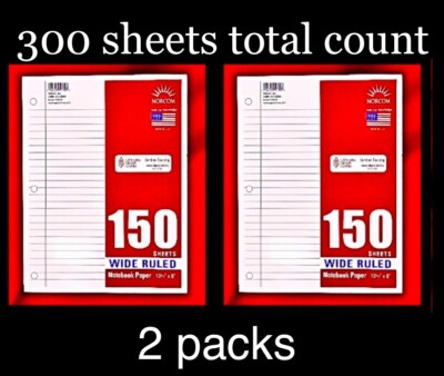 A5 Notepads - Three Pack - Quality 90gsm Paper - Choice Of Plain, Ruled - View #10