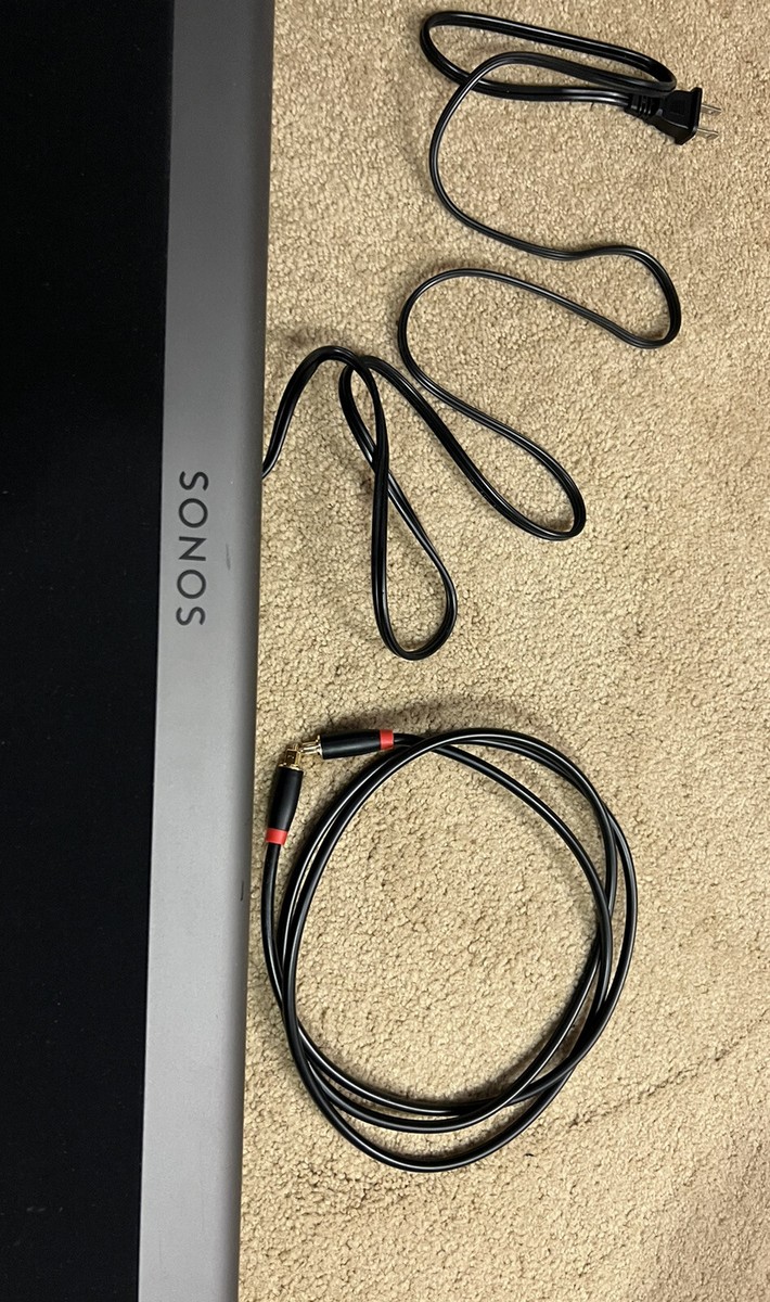 Sonos Playbar Sound Bar With Power Cord & Optical Audio Sonos Playbar Sound Bar With Power Cord & Optical Audio