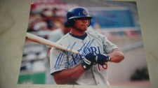 Wellington Castillo Chicago Cubs Signed 8x10 Photo COA
