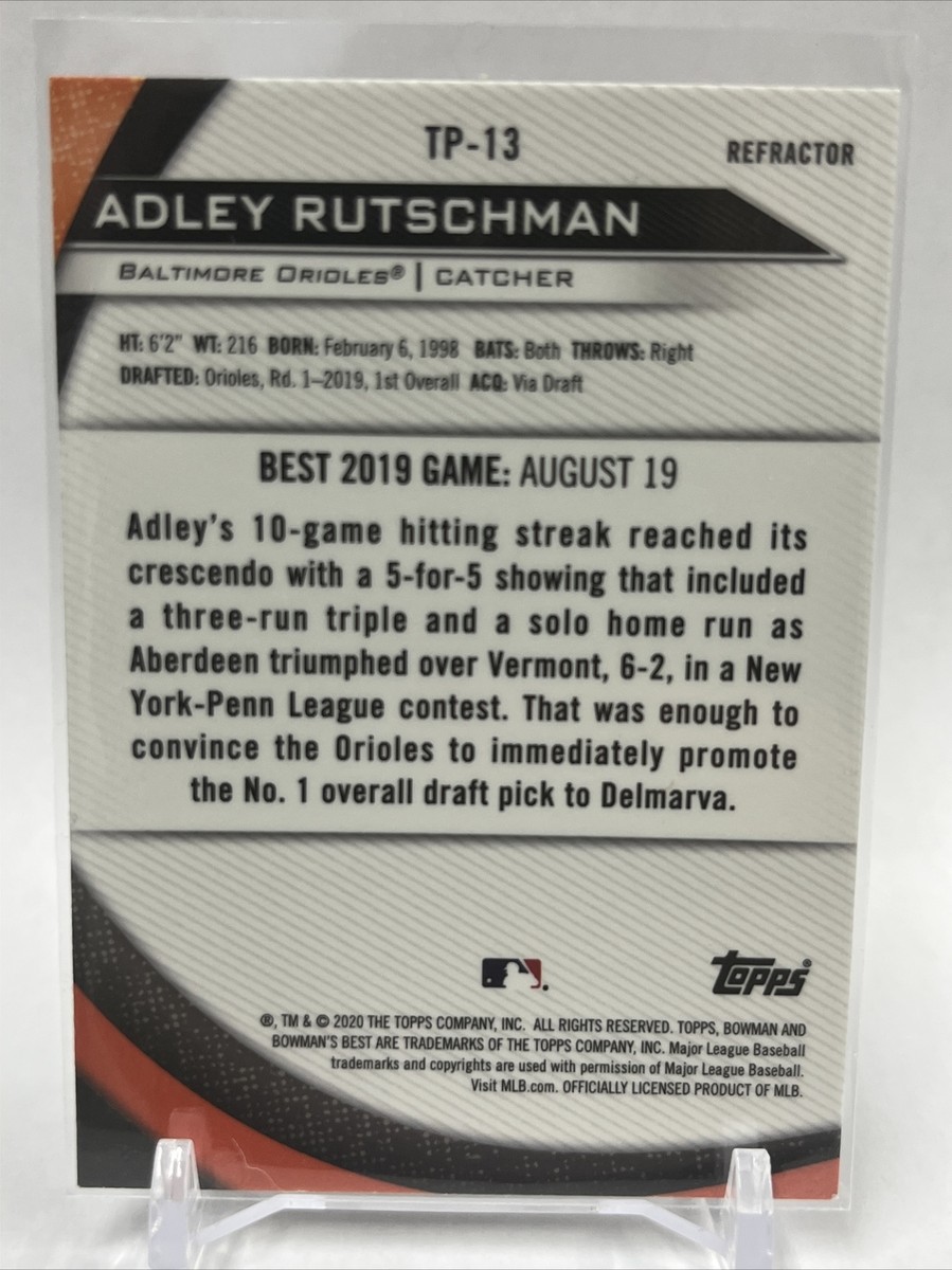 チャップマン ボウマンオート リフラクター 2020 BOWMAN'S BEST ADLEY RUTSCHMAN FRANCHISE '20 INVERSE COLOR DIE