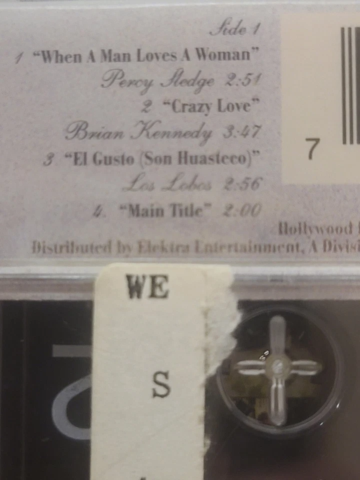 When A Man Loves A Woman Soundtrack (Cassette 1994) Percy Sledge, Los Lobos - Image 4 of 4