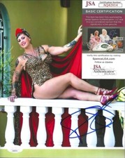 DANIELLE COLBY SIGNED AMERICAN PICKERS HOT SEXY 8X10 PHOTO - JSA COA