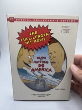 Beavis and Butt-Head Do America DVD, 2006, 10th Anniversary Edition With Slip