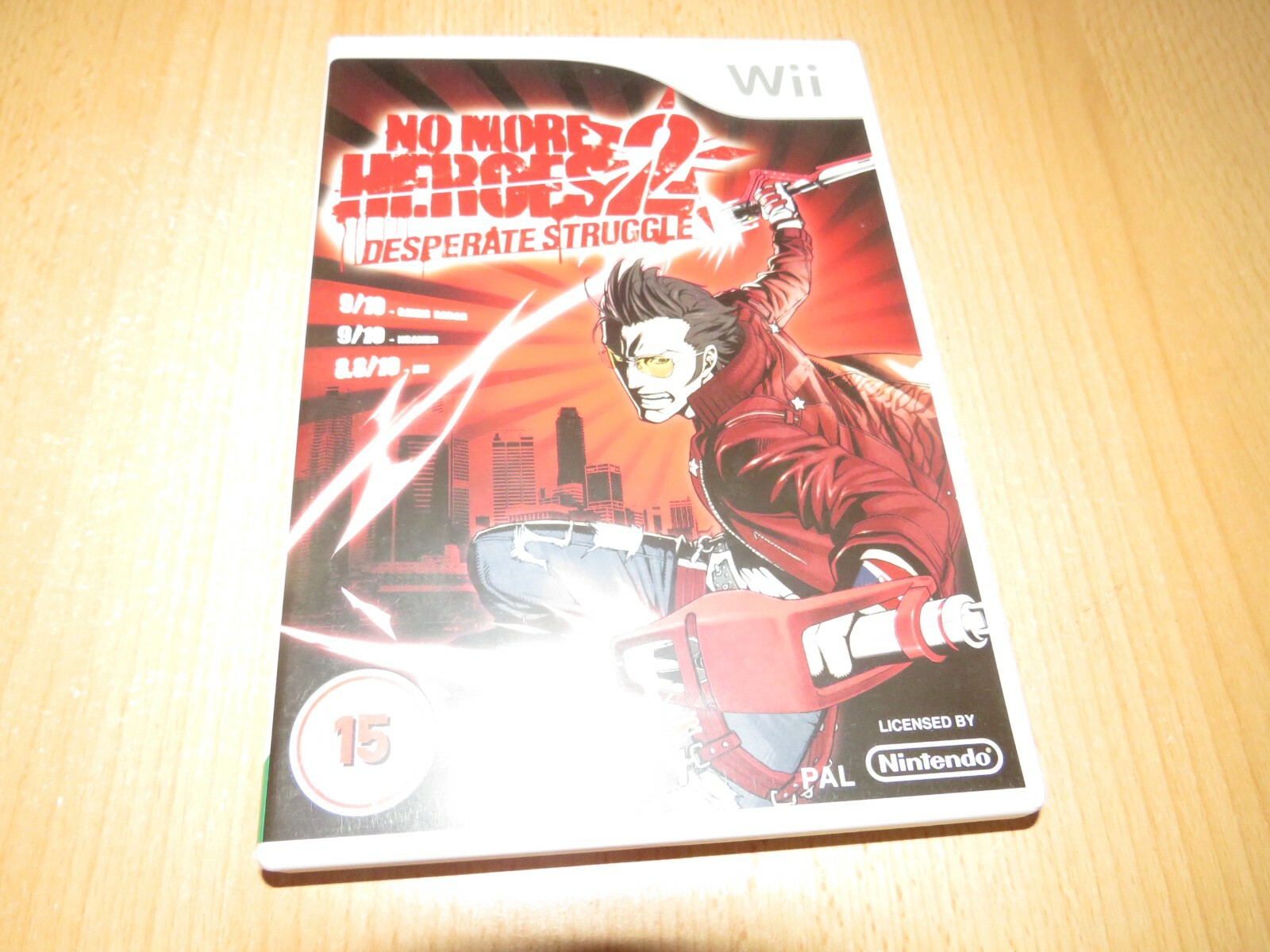 No More Heroes 2 - Desperate Struggle (Wii)  pal version