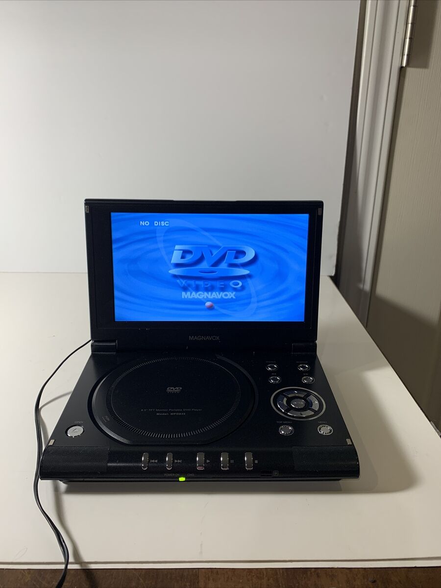 Magnavox MPD845 Portable DVD Player (8.5 Magnavox MPD845 Portable DVD Player (8.5