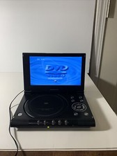 Magnavox MPD845 Portable DVD Player 8.5" Comes On But Needs Repair