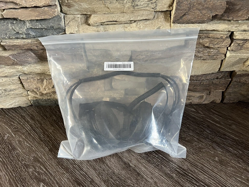 Rugged Radios H40-BLK Behind the Head Listen Only Headset with 3.5mm Input Jack - Image 2 of 4