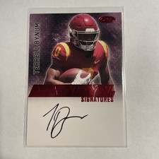2023 Sage Terrell Bynum Red Next Level Signatures Auto