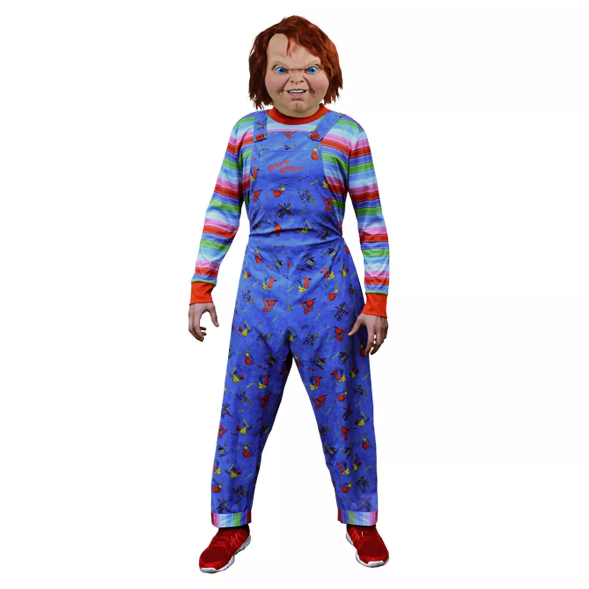 Boy s Child s Play 2 Costume Bride Of Chucky Doll Serial Killer