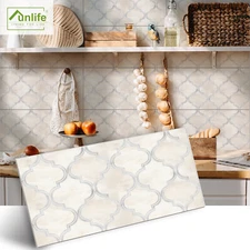 Funlife Elegant Style Thickened Brick Stickers American-Style New Kitchen Wall D