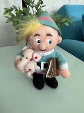 Vintage 1999 CVS Rudolph Island of Misfit Toys - Herbie The Dentist Elf 7"