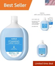 Sustainable 28 oz Sea Minerals Hand Wash - Plant-Based & Refillable Bottle 0.48 per fl oz