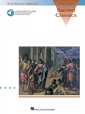 Sacred Classics Sheet Music High Voice Vocal Collection Book 000740051