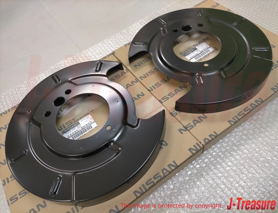 Juego de placa trasera derecha y derecha genuina Nissan X-Trail T30 2000-2007 OEM Foto 4 de 4