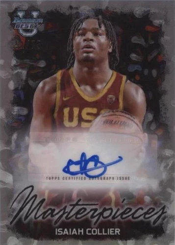 2023-24 Bowman University Best - Isaiah Collier #BMA-IC