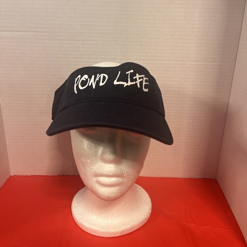 Pond Life Visor- Golf Style- Adult Adjustable
