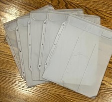 Creative Memories Sticker Sheet Protector Pages - You Pick - Binder Organization