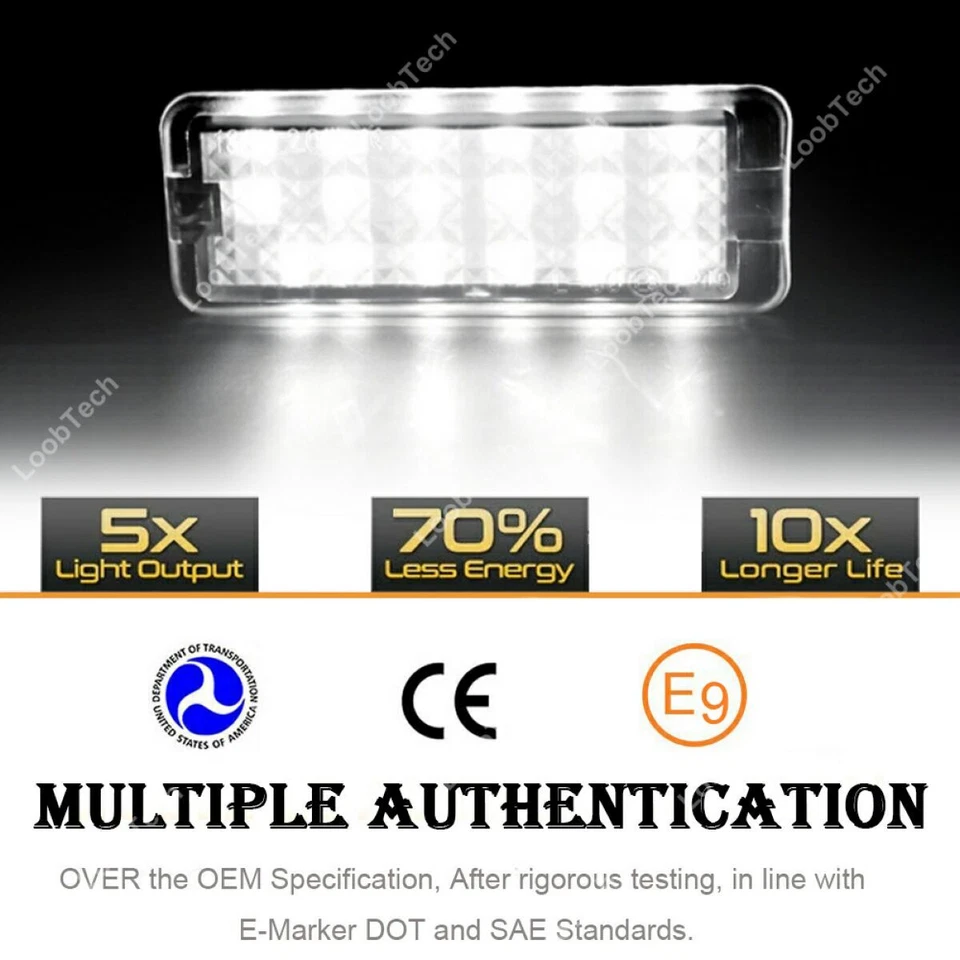 Светодиодный фонарь для багажника Land Rover Freelander лампа для подъема двери багажника - Изображение 3 из 4