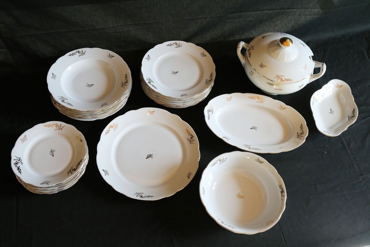 Set 2 Piatti In Porcellana Holst Per Hamburger E Patatine – Piatto 27,5 Cm E Cono Patatine 0,3L – Bianco, Lavabile In Lavastoviglie