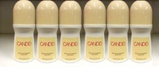 AVON CANDID ROLL-ON DEODORANT  6 VALUE PACK  2.6OZ EACH