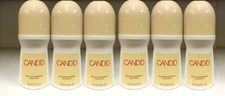 AVON CANDID ROLL-ON DEODORANT | 6 VALUE PACK | 2.6OZ EACH