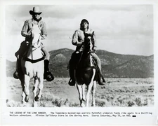 Legend of the Lone Ranger Klinton Spilsbury 8x10 original Photo #T7062
